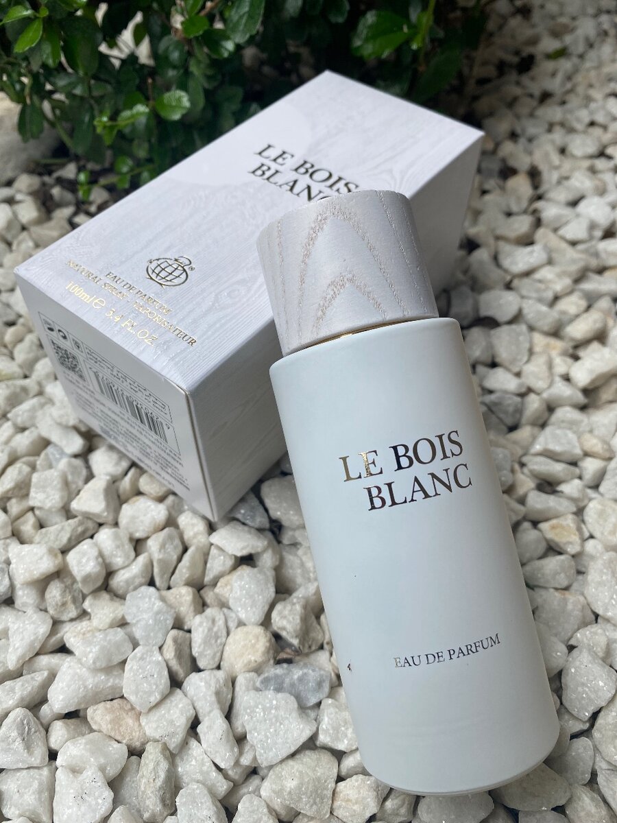 Parfum le bois blanc