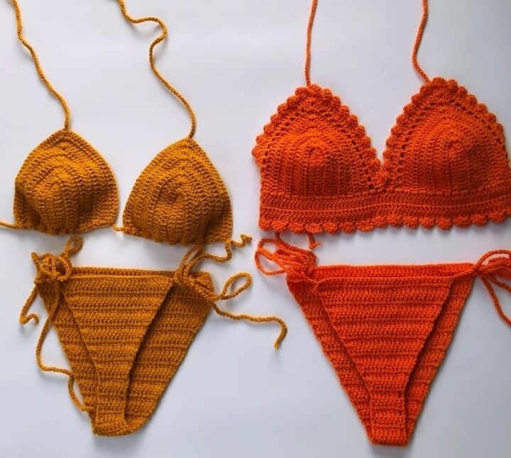 Crochet bikini