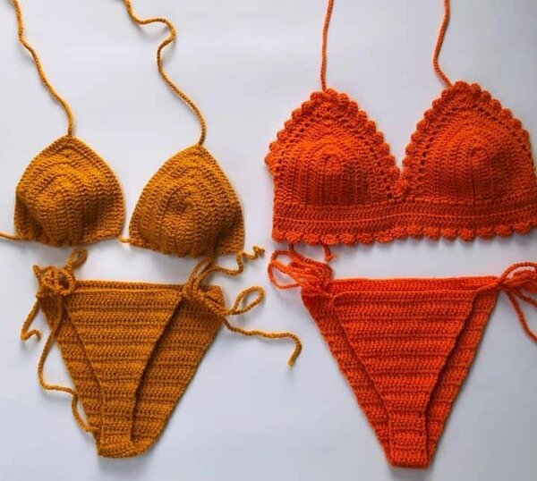 Crochet bikini