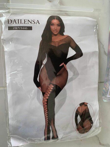 Bodystocking en résille sexy