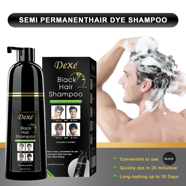 Dexe Black haïr