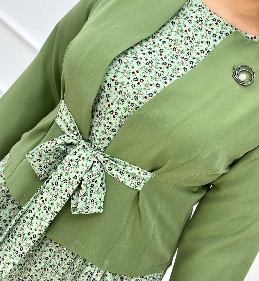 Платье для больших размеров