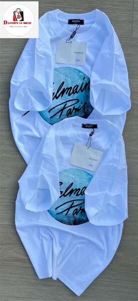 T-shirts Balmain Paris