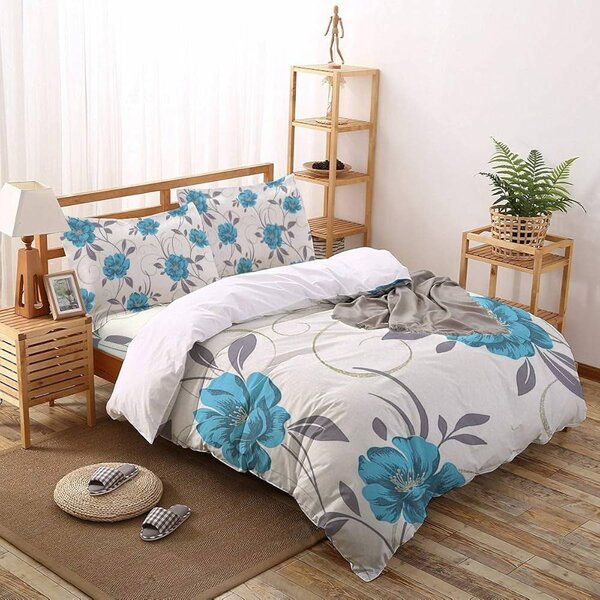 6 pieces bedsheet set