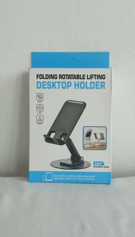 Folding Rotatable Lifting Desktop Holder