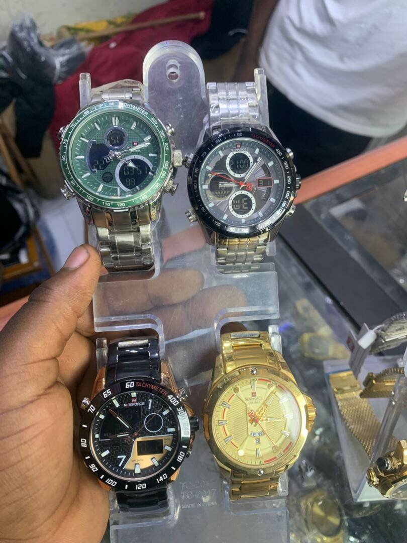 Wrist watches