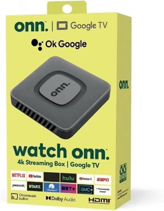 Watch onn tv box