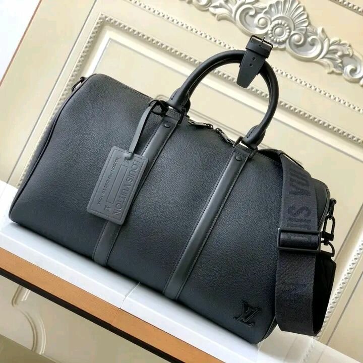 Sac de Voyage Luxe en Cuir