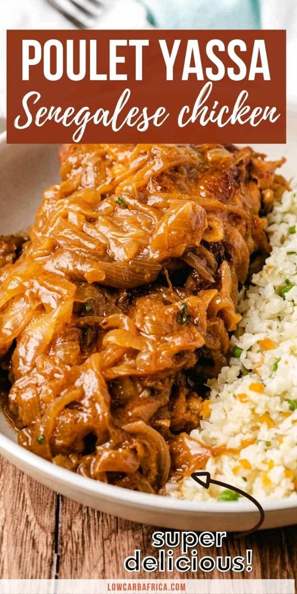 Délicieux Poulet Yassa