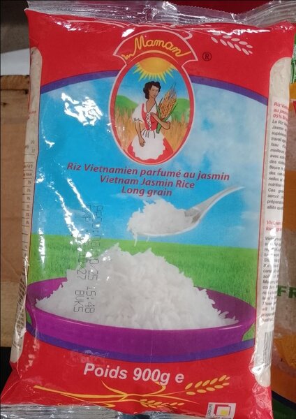 Riz Jasmin Vietnamien 900g