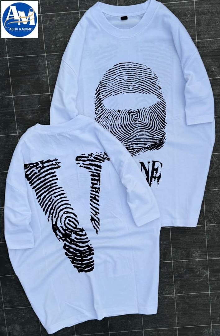 T-shirt imprimé décontracté