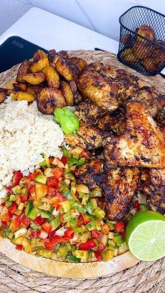 Poulet braisé Épicé