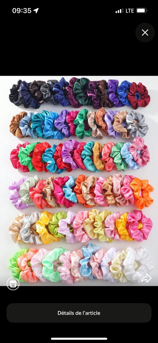 Pinces à Cheveux Fleurs Colorées