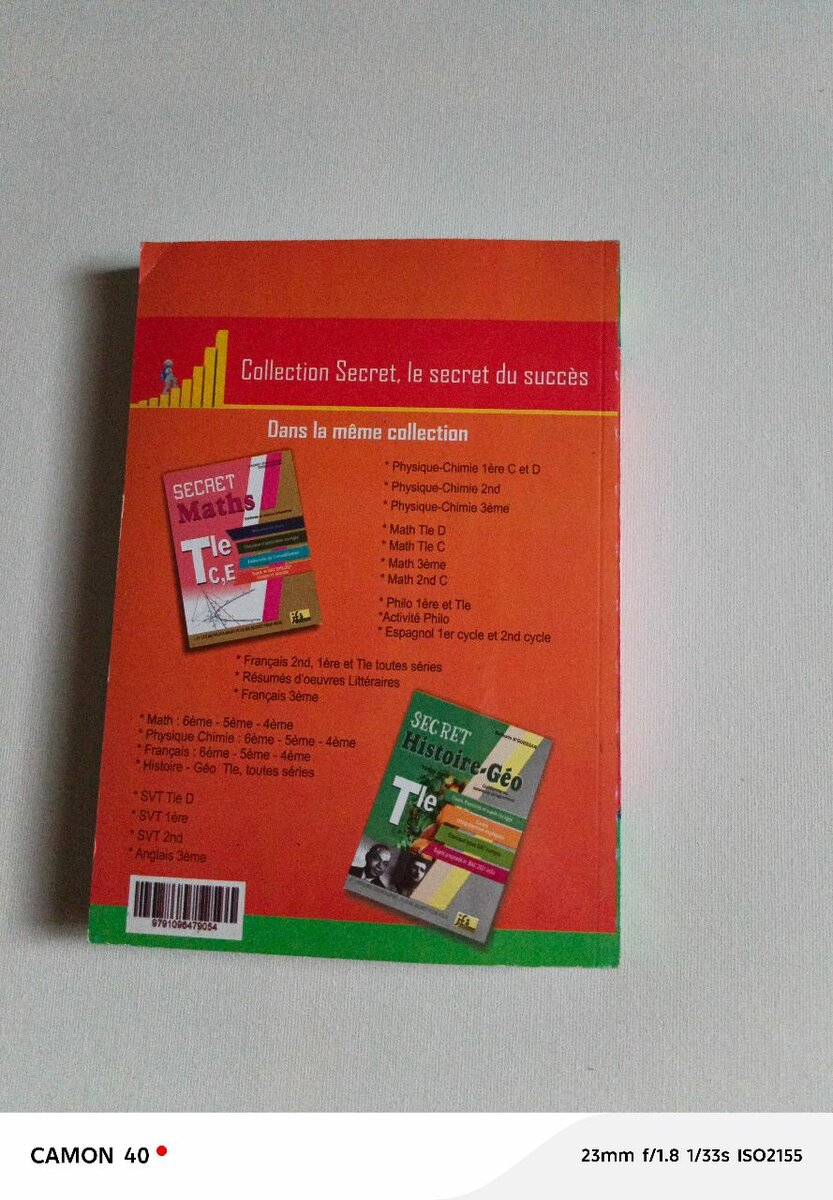 Livre Apprentissage Espagnol Lycée