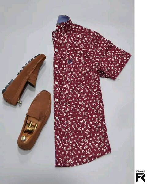 Ensemble Chemise et Mocassins Élégants