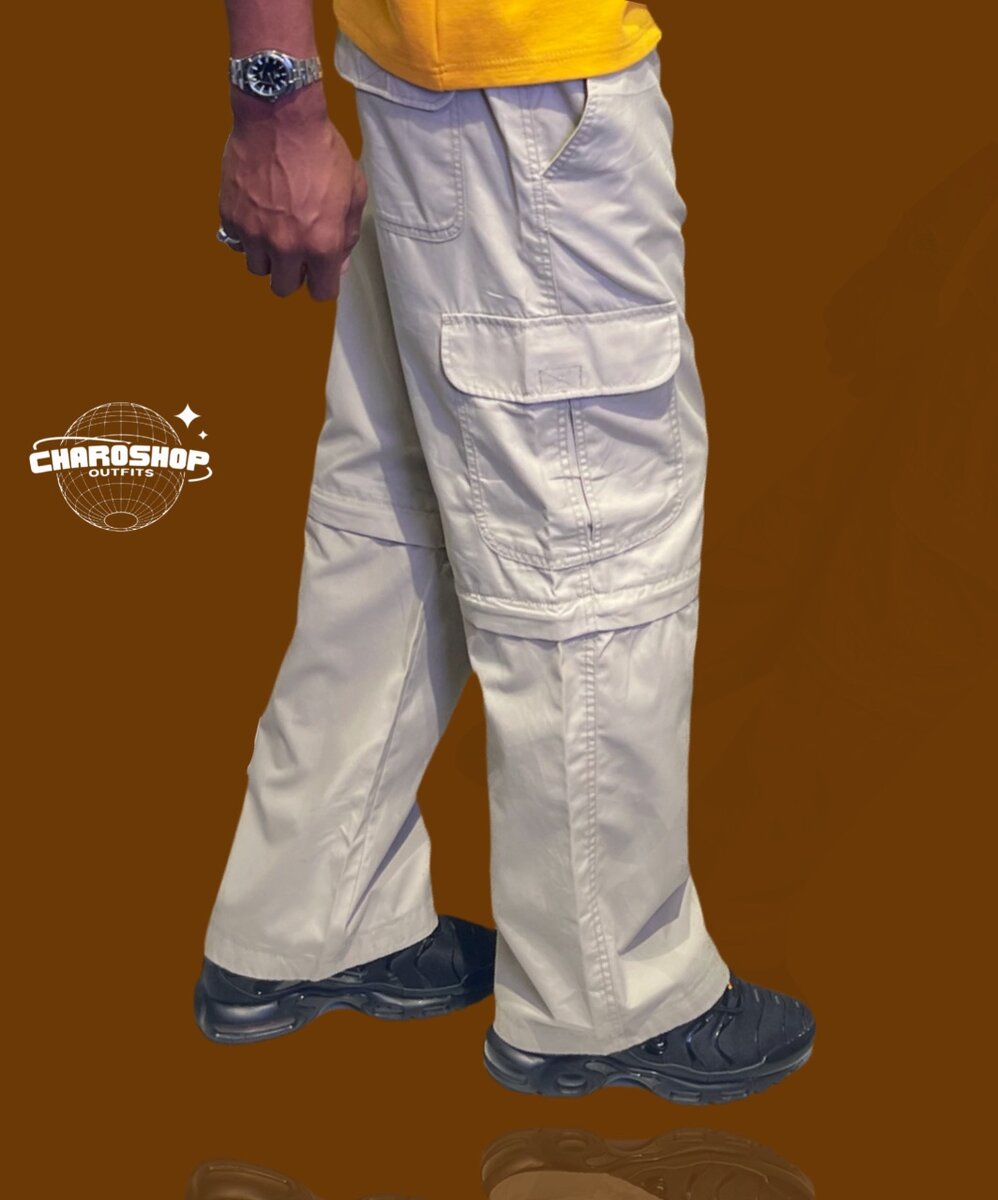 Pantalon Cargo
