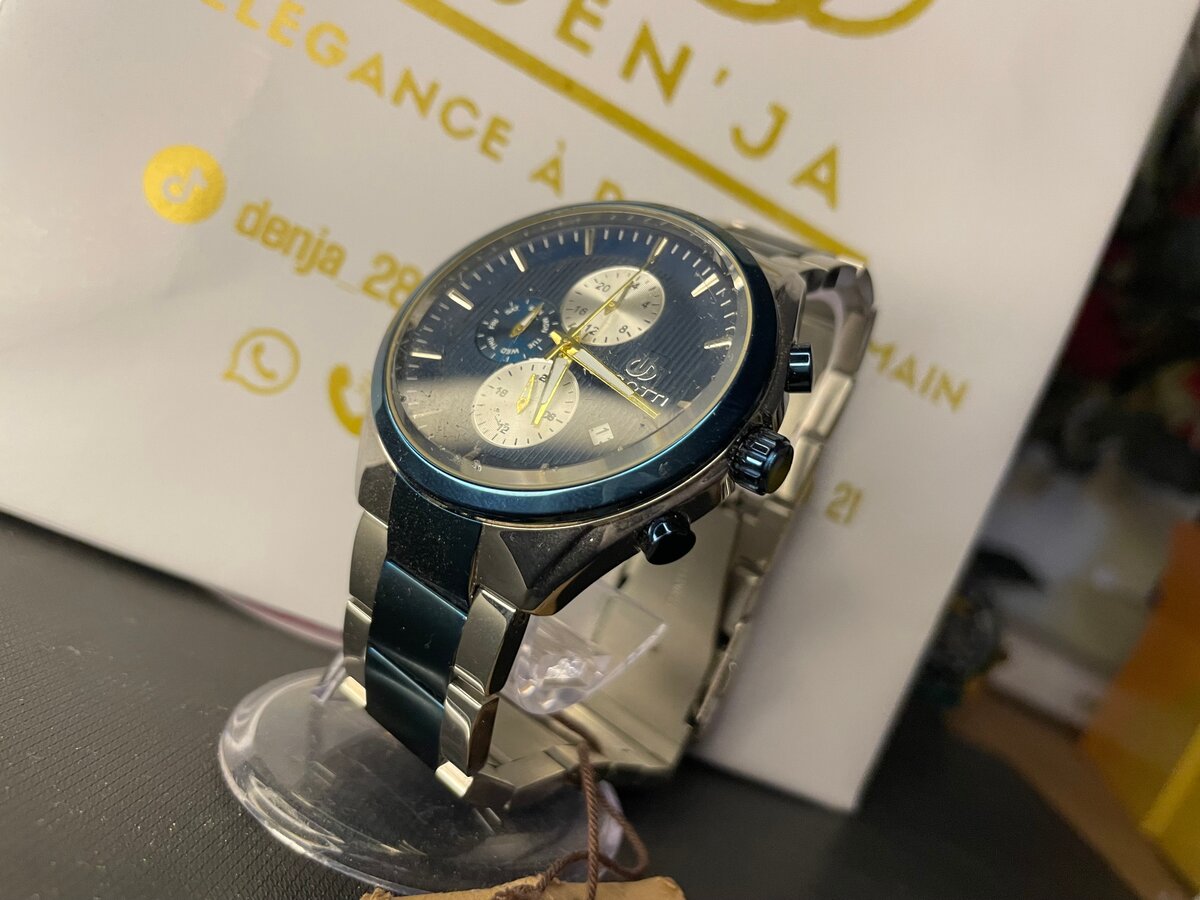 Montre Homme Élégante Bigotti