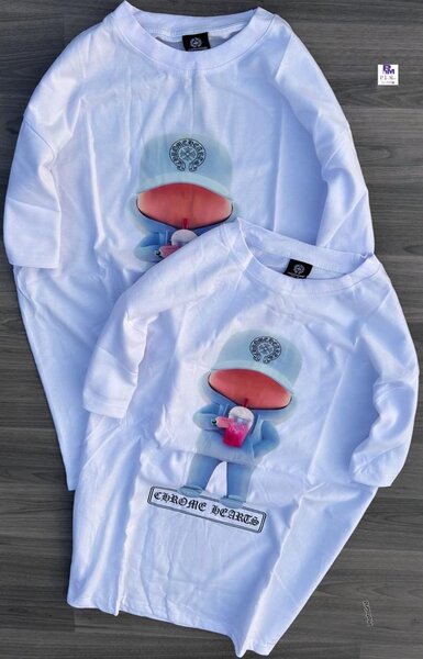T-shirts en duo unisexe tendance