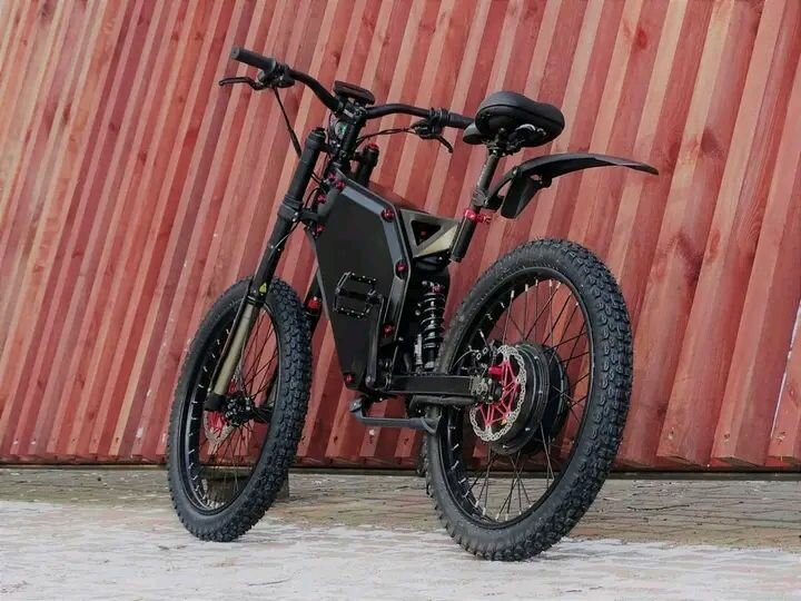 Vélo électrique tout-terrain puissant