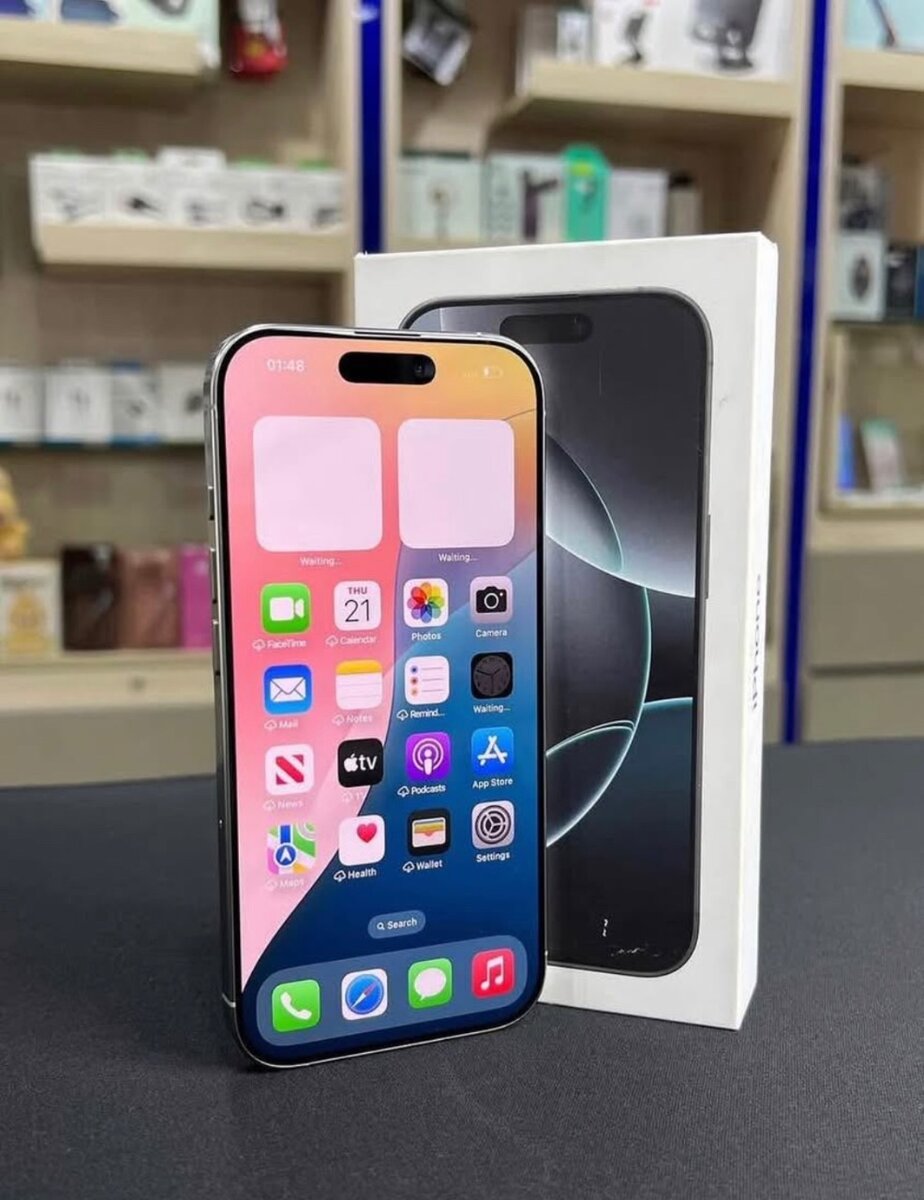 iPhone 16 Pro 256 Go