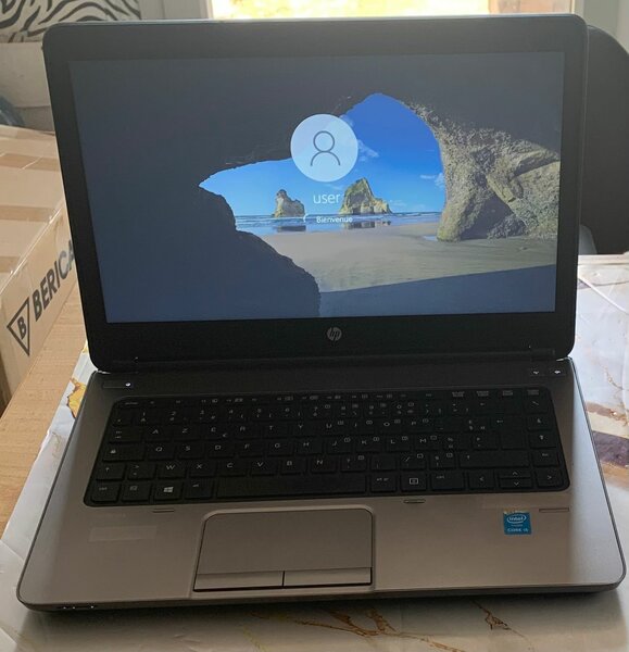 Ordinateur portable HP rapide