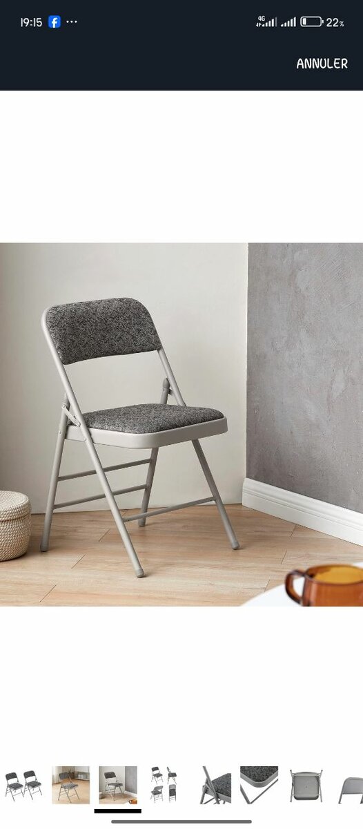 Chaises Pliantes Confort