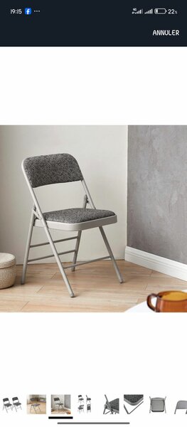 Chaises Pliantes Confort