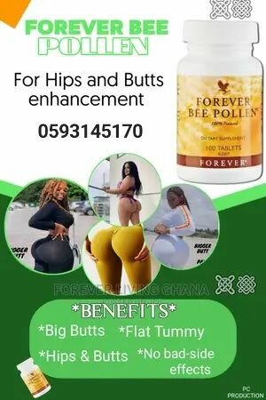 Hip and butt enhancement