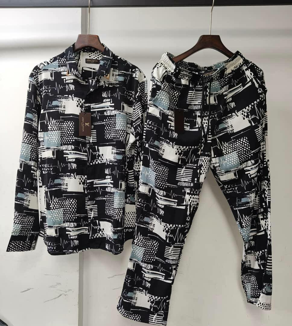 Ensemble Homme Confort Imprimé