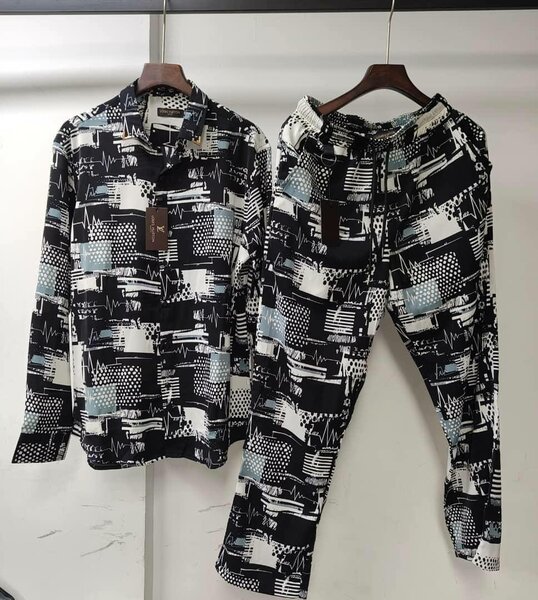 Ensemble Homme Confort Imprimé