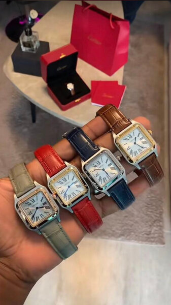 Montre Cartier Santos pour homme