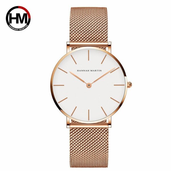 Montre Femme Élégante Rose