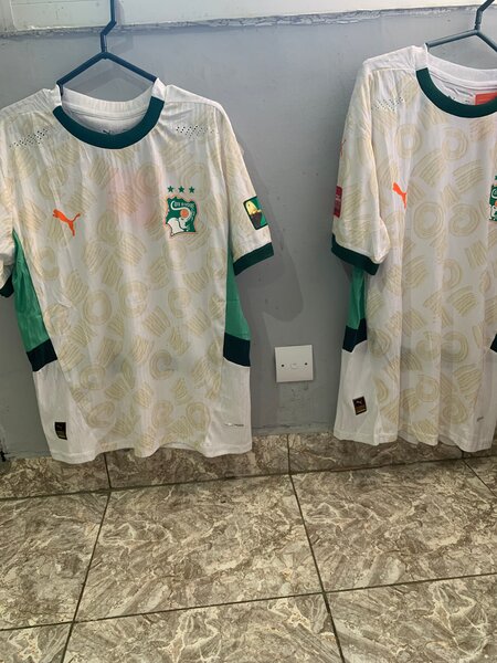 Maillot Équipe Côte d'Ivoire