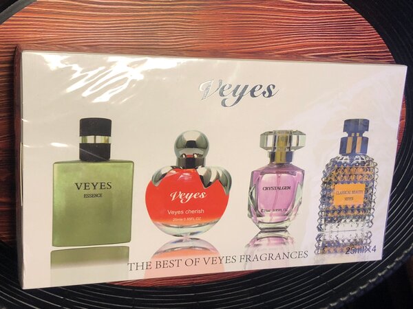 Coffret Parfums Veyes