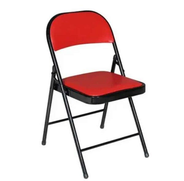 Chaise pliante confortable