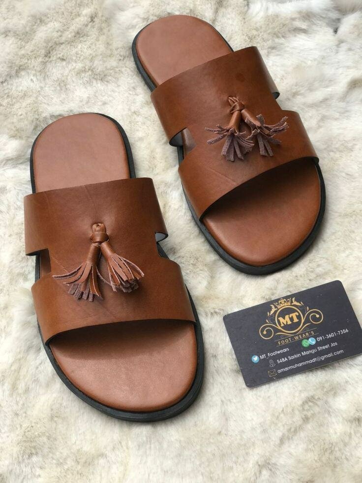 Sandales élégantes en cuir