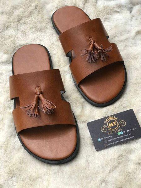 Sandales élégantes en cuir