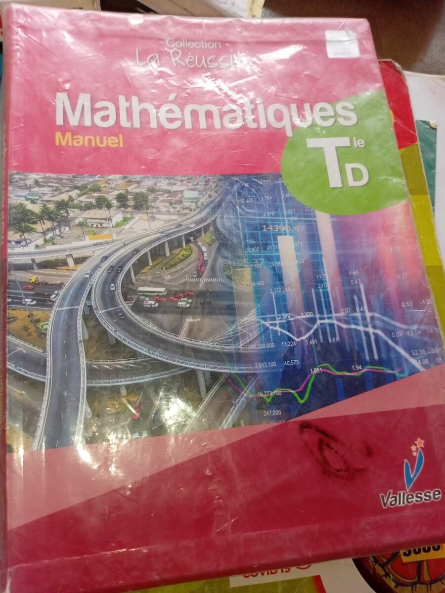 Manuel Mathématiques TD