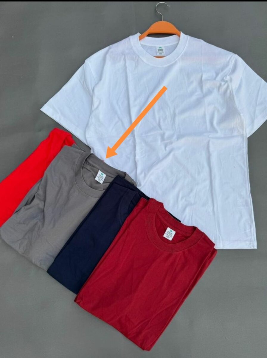 T-shirt en coton confortable