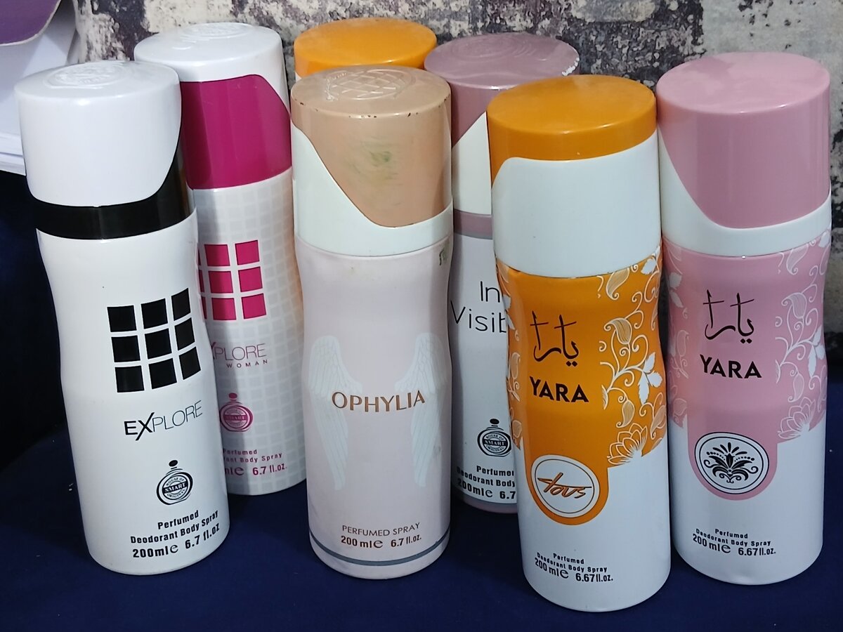 Spray Déodorant Parfumé