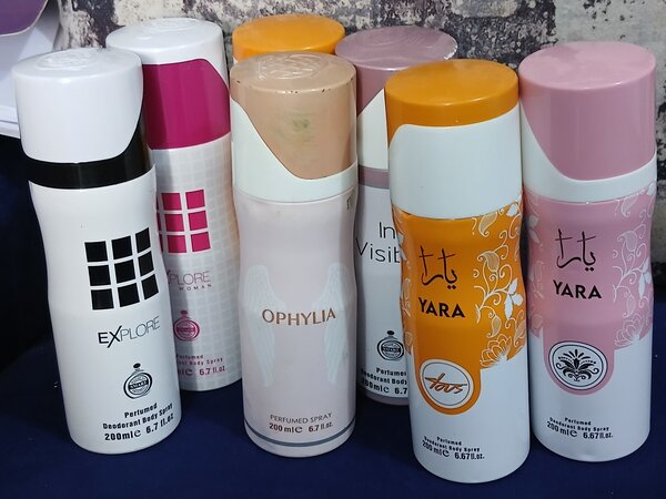 Spray Déodorant Parfumé