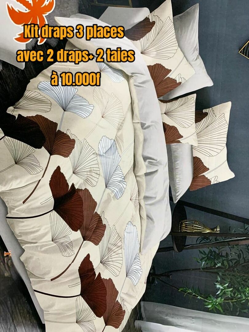 Linge de lit