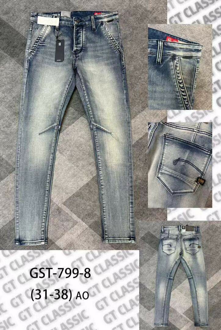 Jeans homme coupe slim tendance