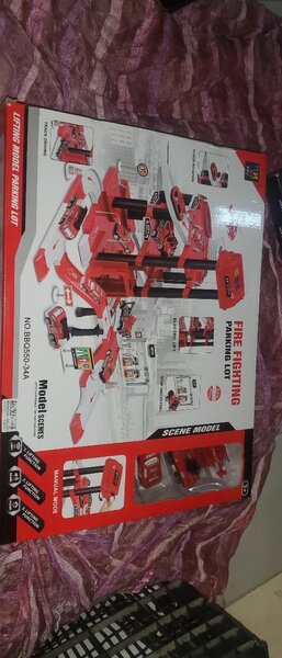 FIRE FIGHTING PARKING LOT