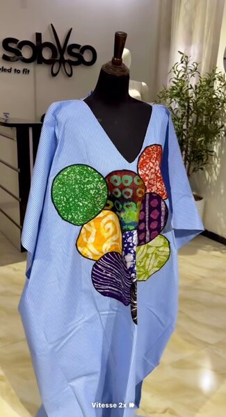 Boubou dame