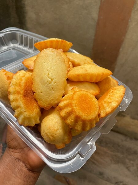 Madeleines moelleuses