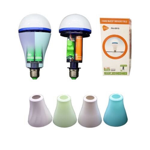 Ampoule LED Rechargeable d'Urgence