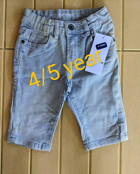 KIDS DENIM SHORTS