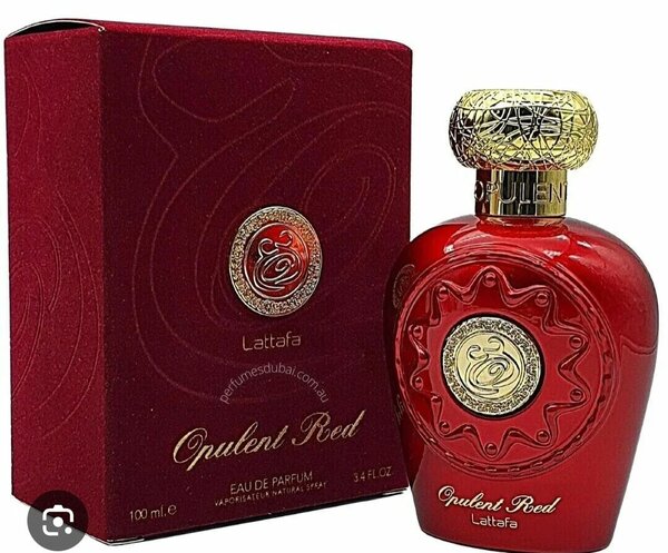 Opulent red