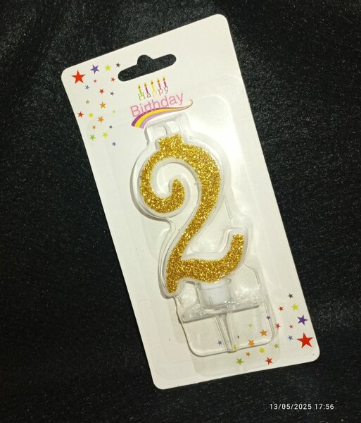 Bougie d'anniversaire